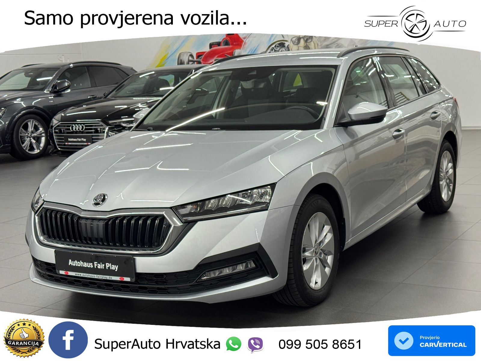 Škoda Octavia Combi 2.0 TDI (150 KS) DSG