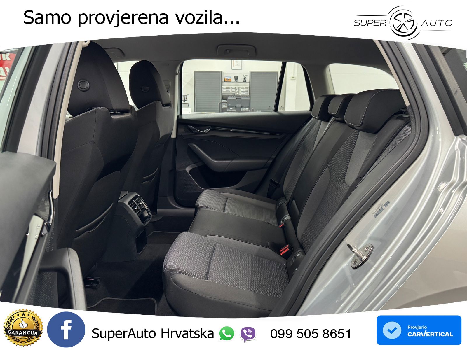 Škoda Octavia Combi 2.0 TDI (150 KS) DSG