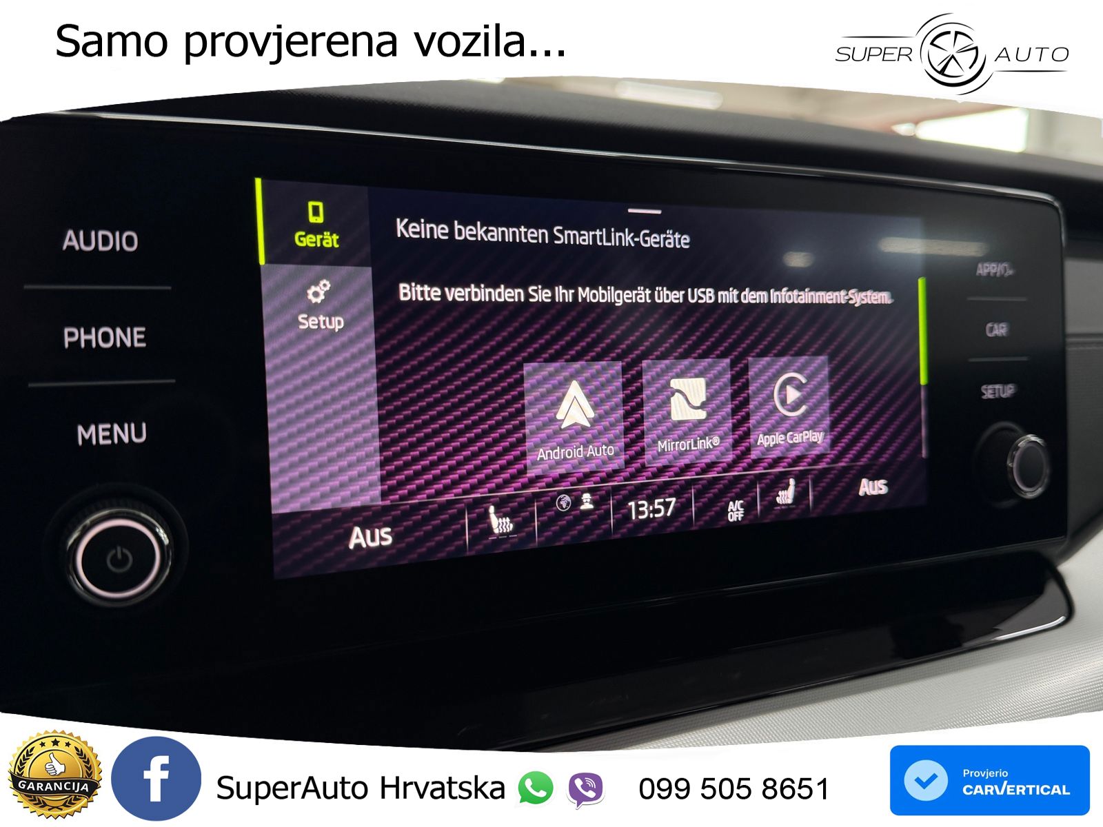 Škoda Octavia Combi 2.0 TDI (150 KS) DSG