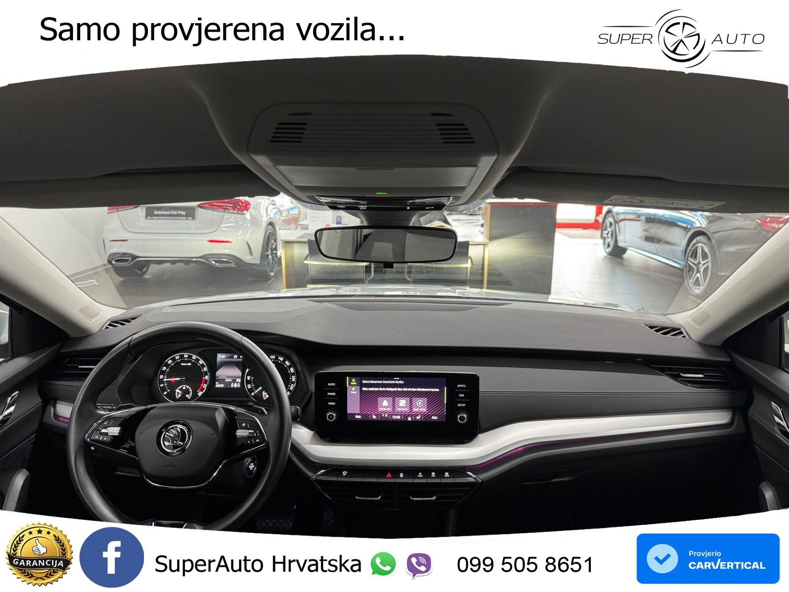Škoda Octavia Combi 2.0 TDI (150 KS) DSG