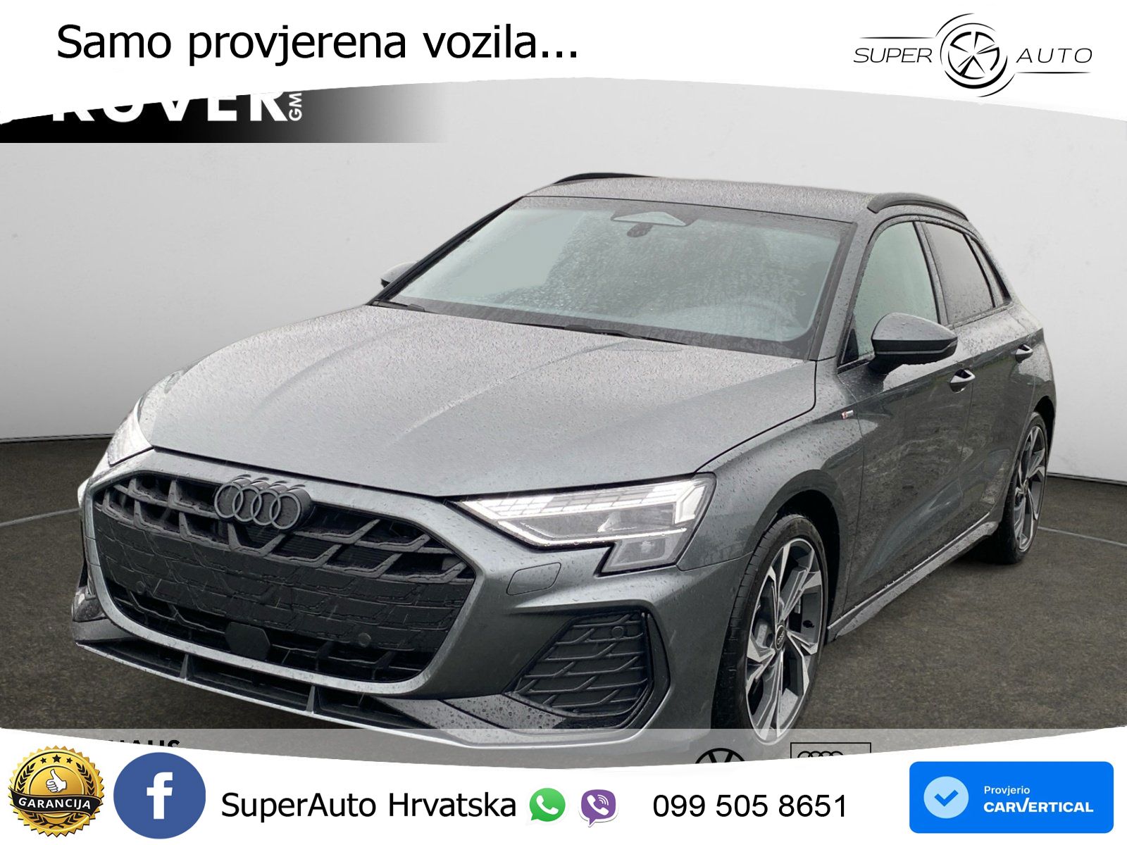 Audi A3 35 TFSI (150 KS) S tronic S line LED+GR SJED+ACC