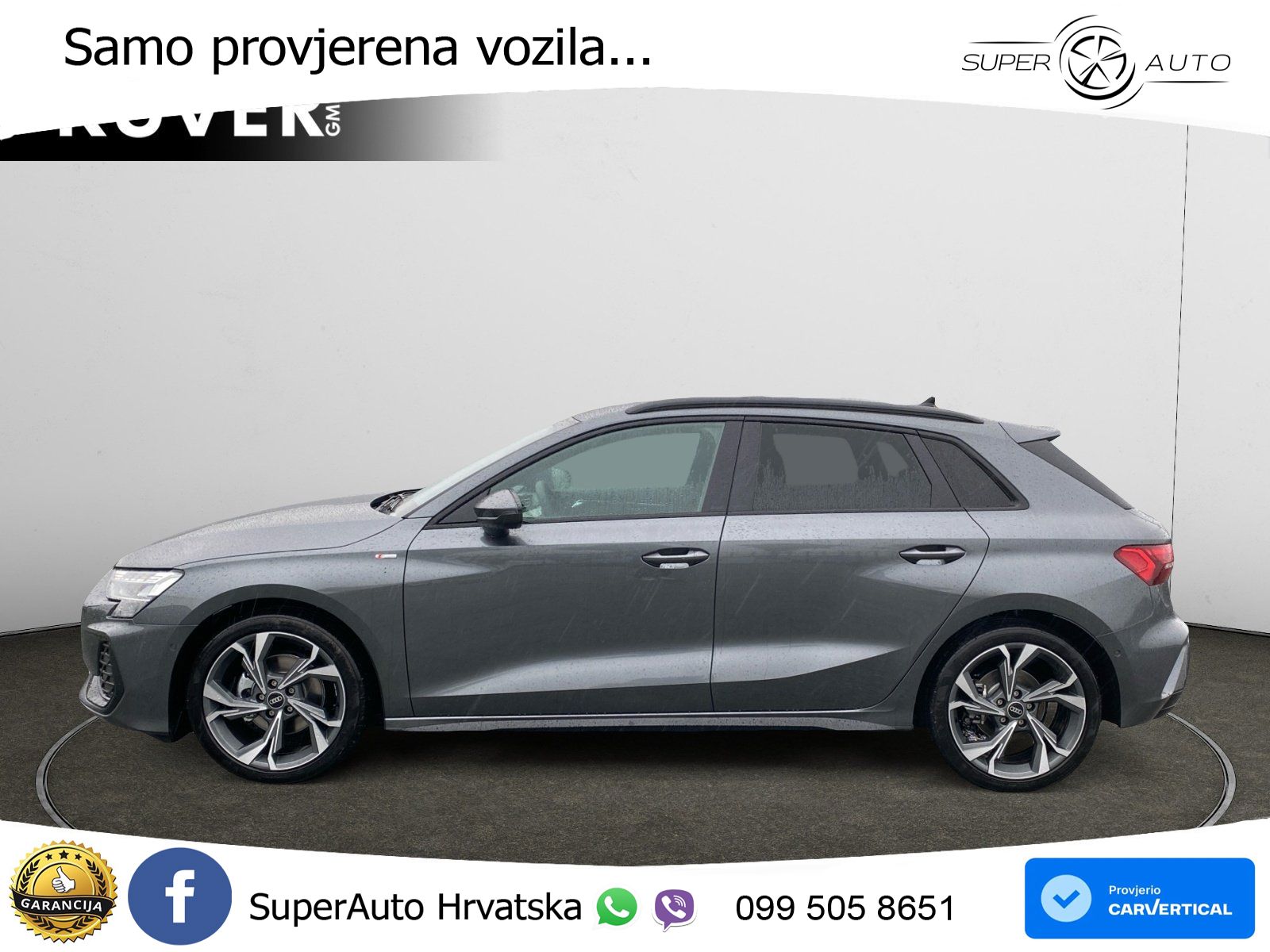 Audi A3 35 TFSI (150 KS) S tronic S line LED+GR SJED+ACC