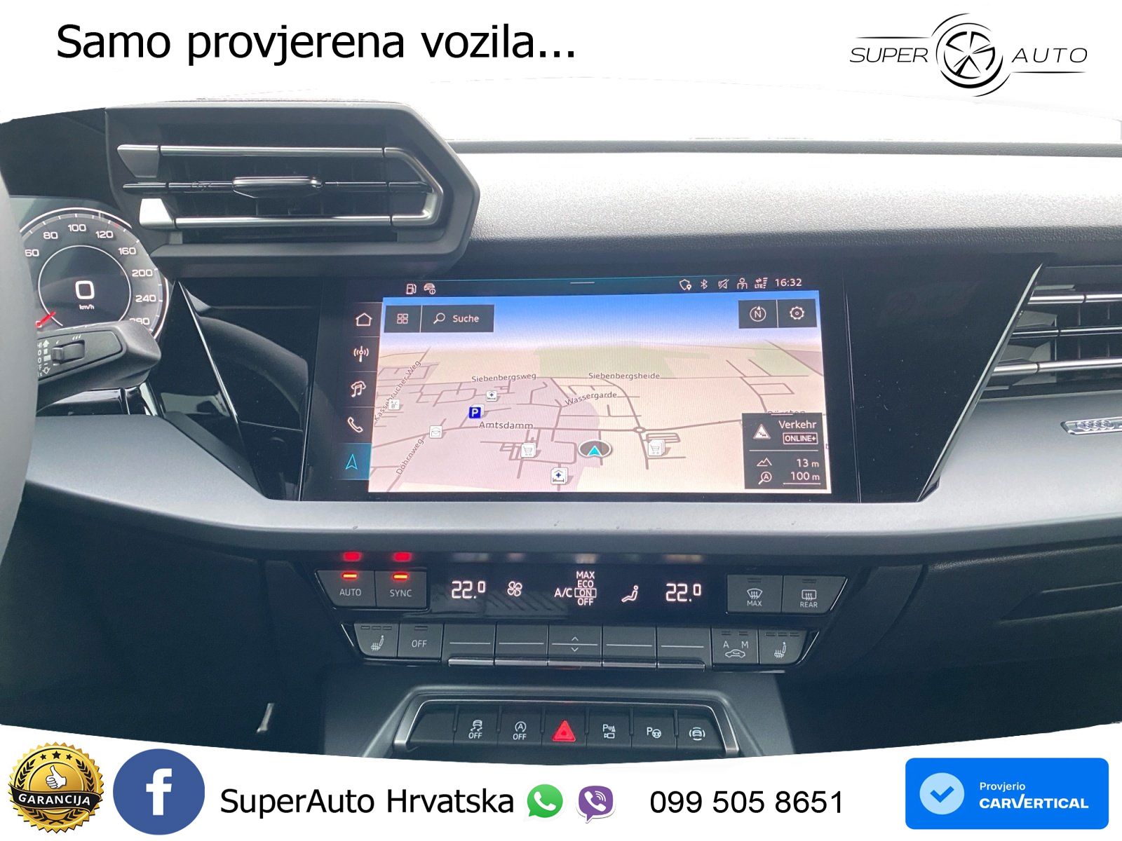 Audi A3 35 TFSI (150 KS) S tronic S line LED+GR SJED+ACC