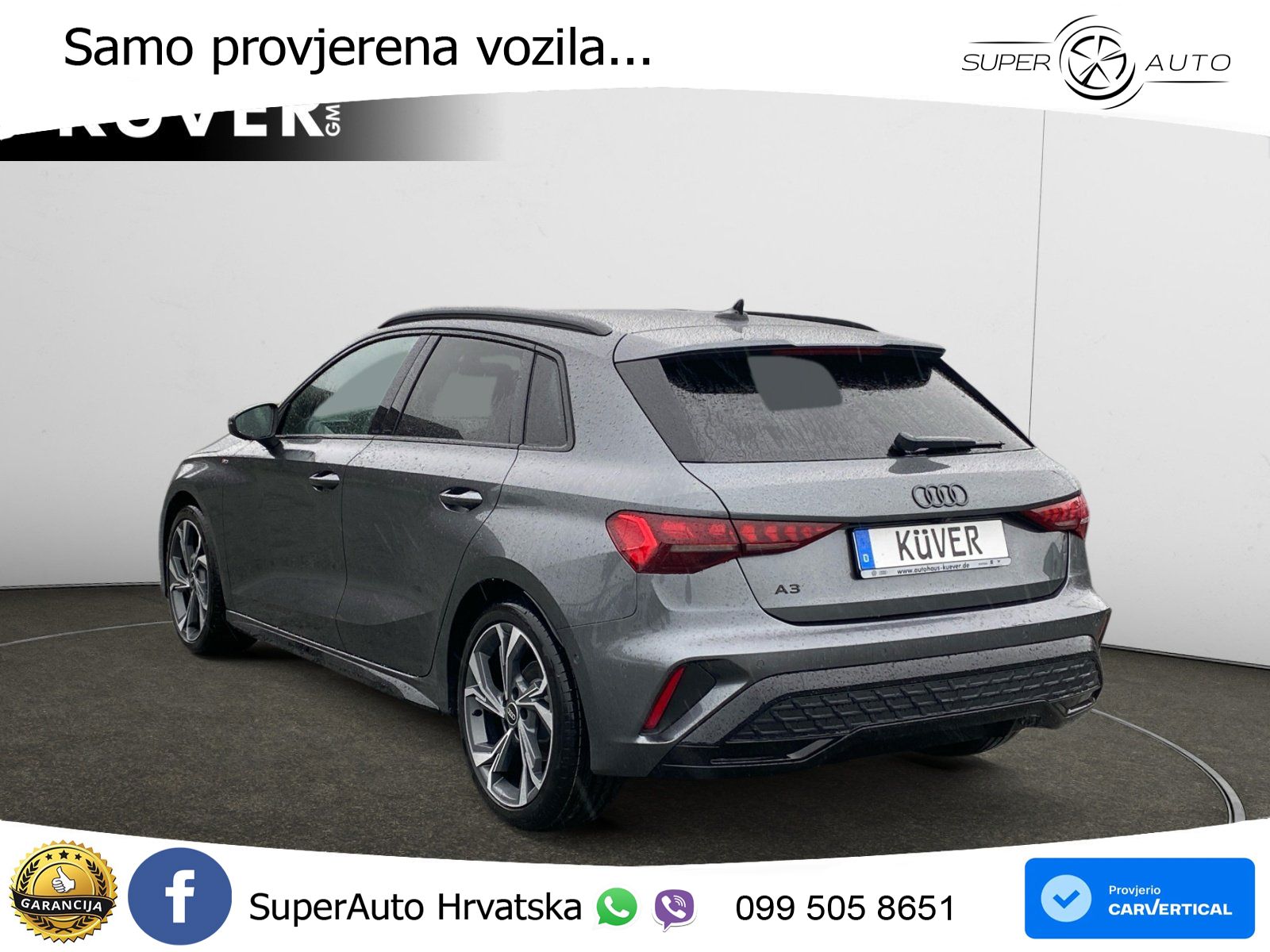 Audi A3 35 TFSI (150 KS) S tronic S line LED+GR SJED+ACC