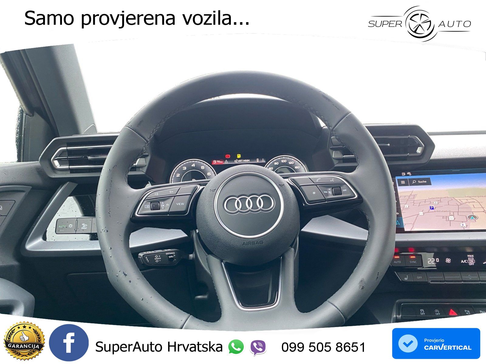 Audi A3 35 TFSI (150 KS) S tronic S line LED+GR SJED+ACC