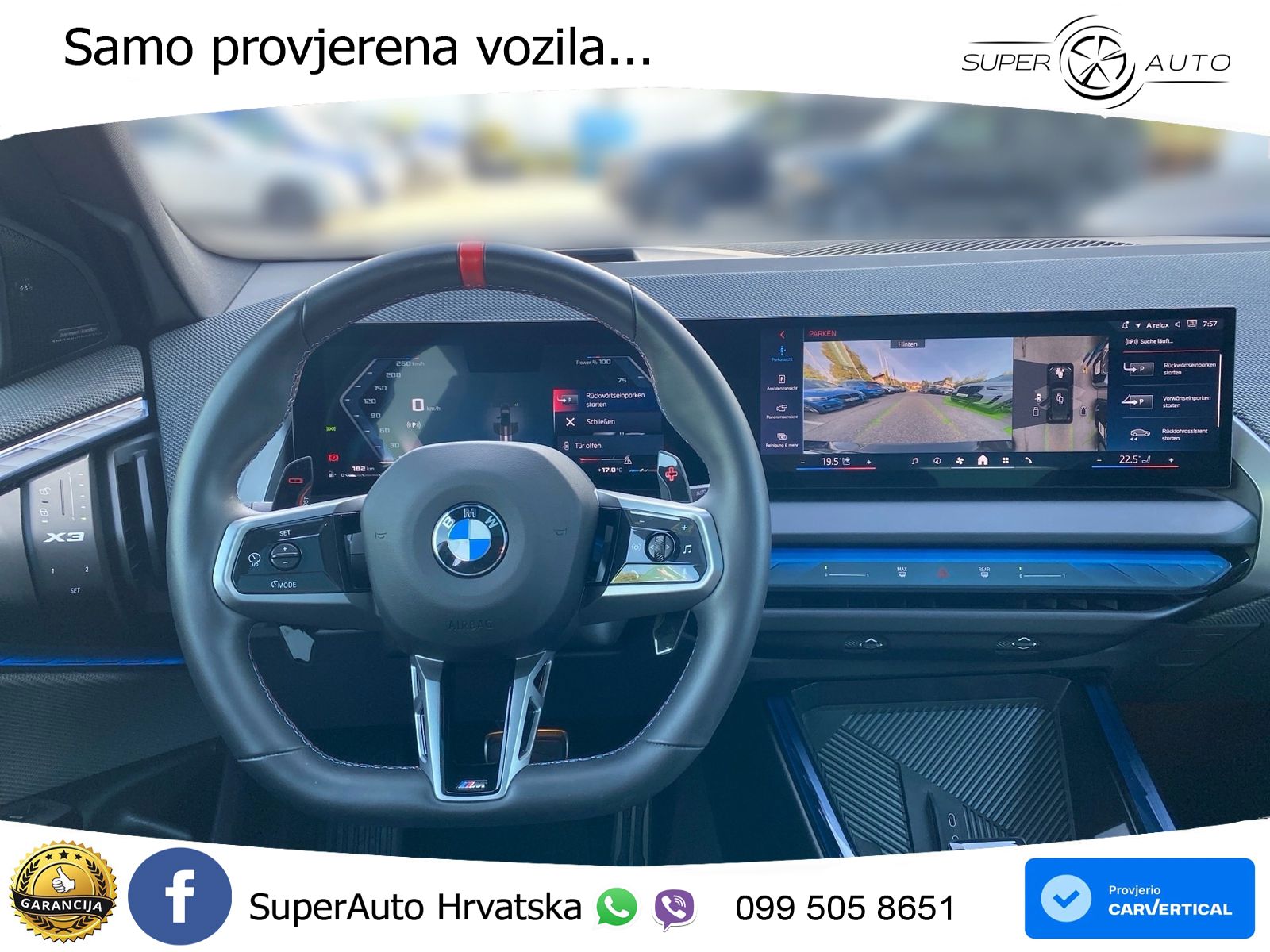 BMW X3 M50 xDrive Steptronic M Sport LED+GR SJED+ACC