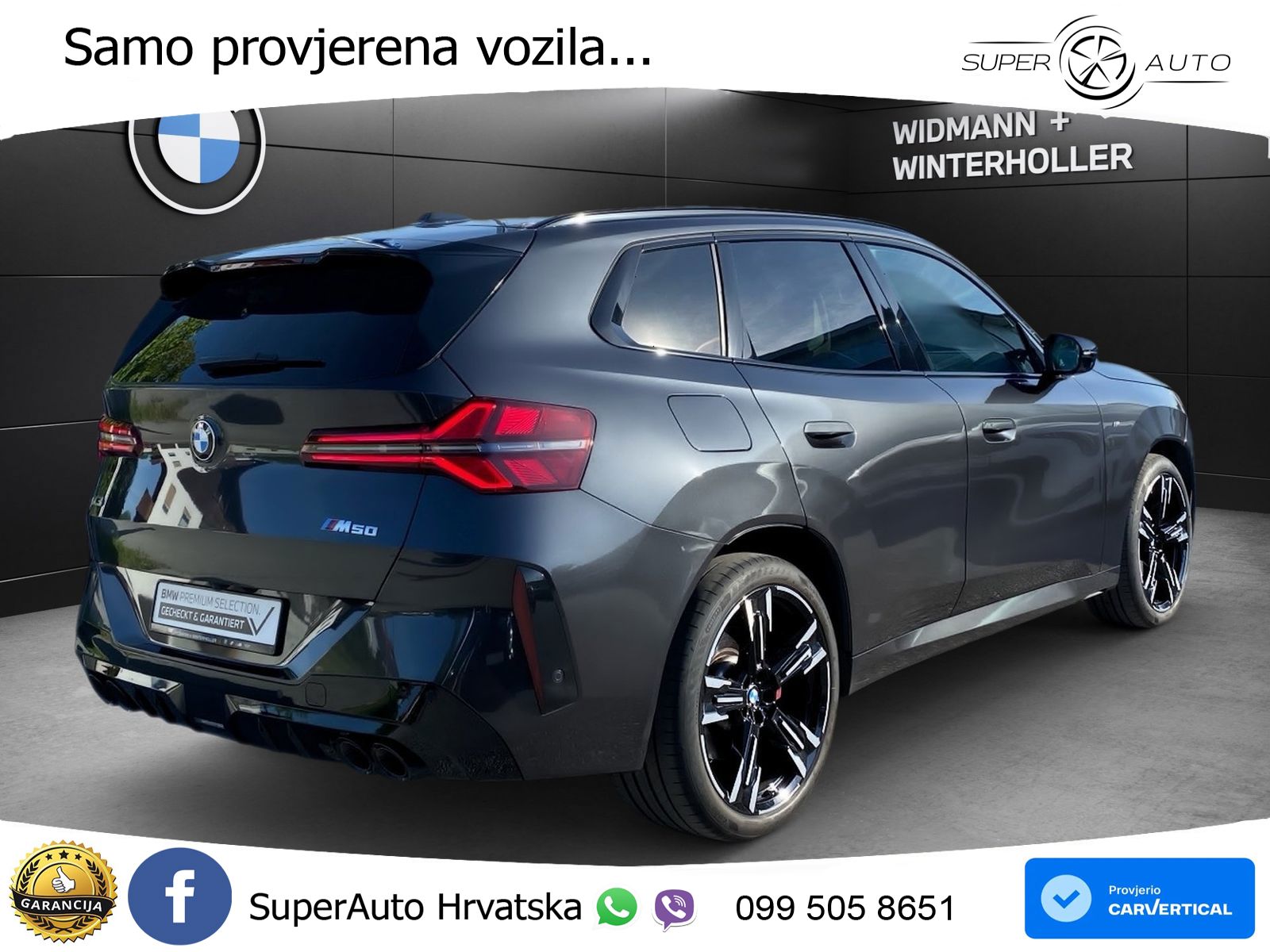 BMW X3 M50 xDrive Steptronic M Sport LED+GR SJED+ACC