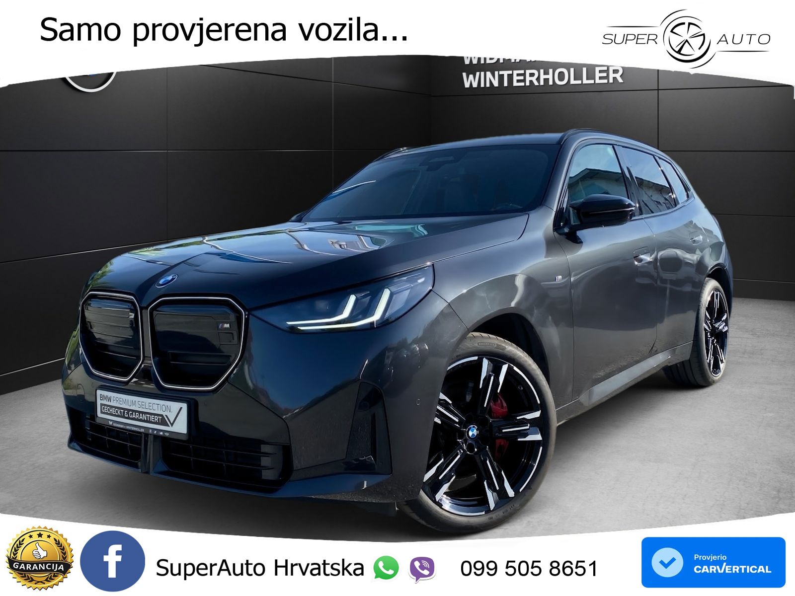 BMW X3 M50 xDrive Steptronic M Sport LED+GR SJED+ACC