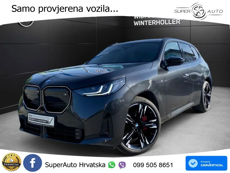 BMW X3 M50 xDrive Steptronic M Sport LED+GR SJED+ACC