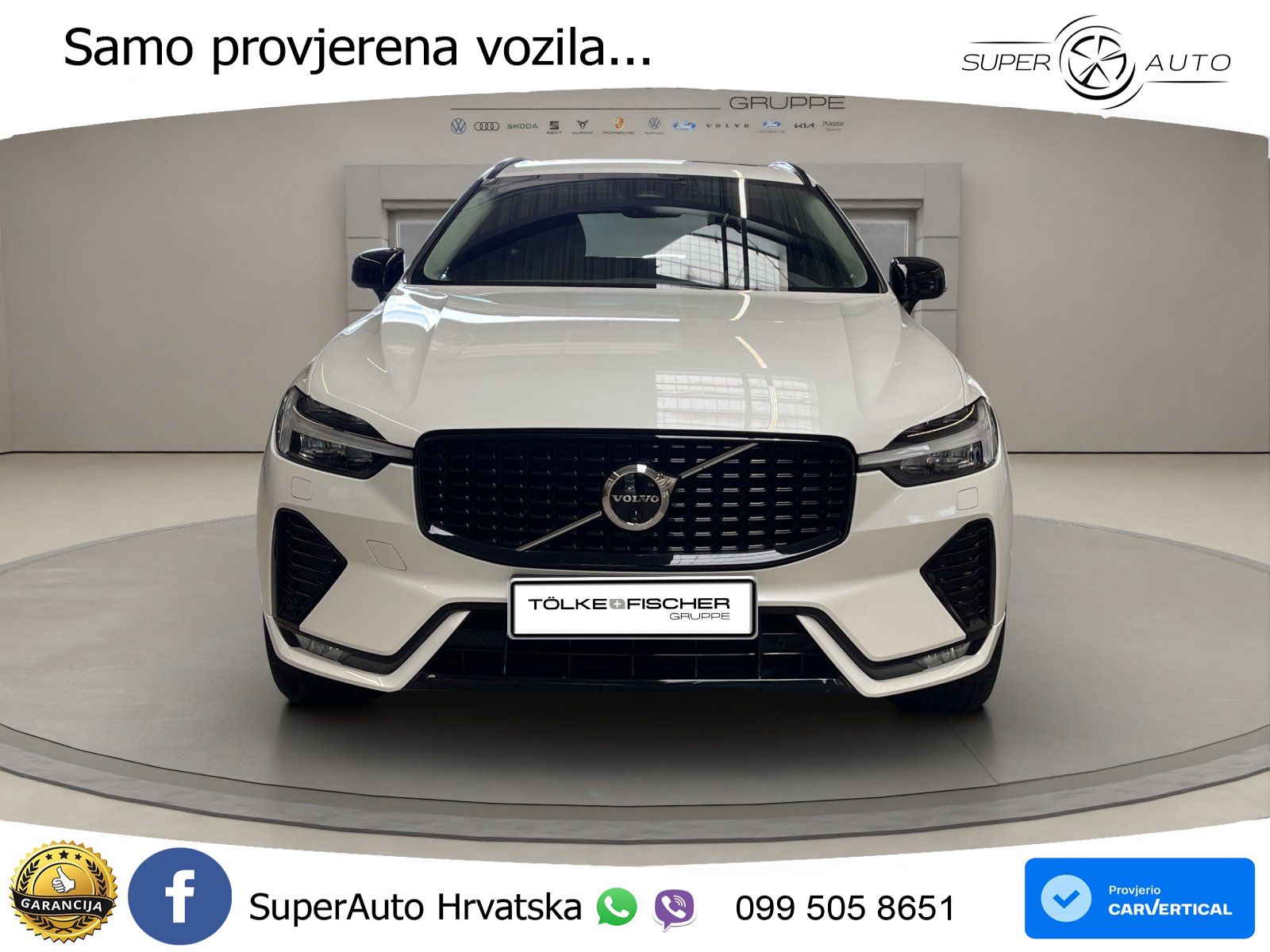 Volvo XC60 B4 Diesel AWD Geartronic ACC+GR SJED+360+PANO