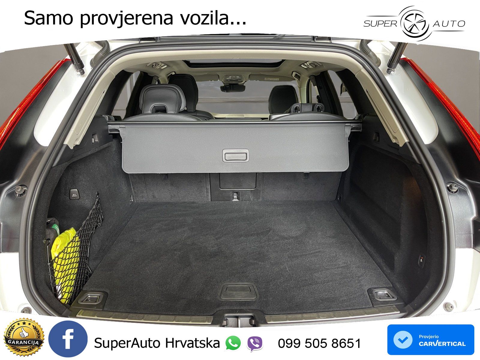 Volvo XC60 B4 Diesel AWD Geartronic ACC+GR SJED+360+PANO
