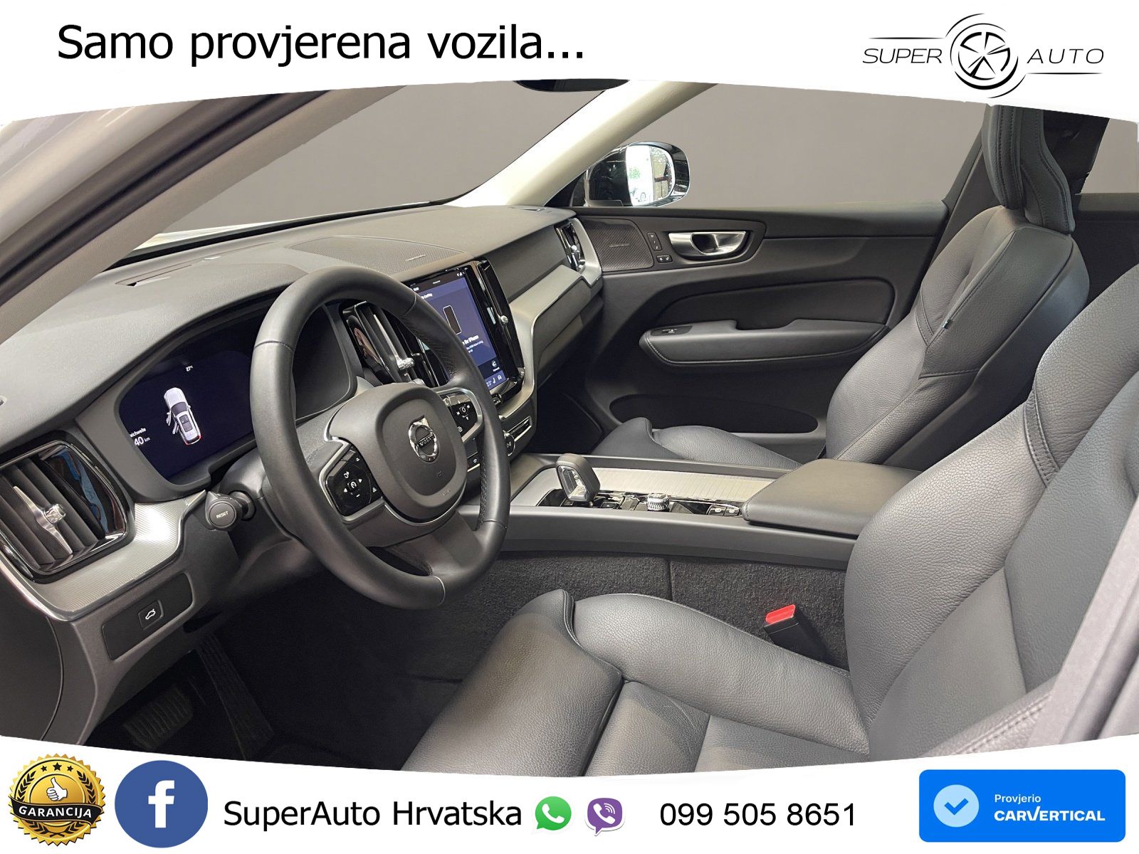 Volvo XC60 B4 Diesel AWD Geartronic ACC+GR SJED+360+PANO