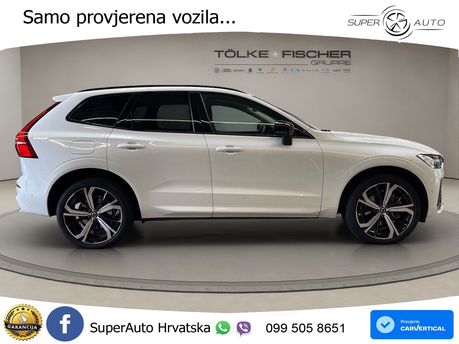 Volvo XC60 B4 Diesel AWD Geartronic ACC+GR SJED+360+PANO