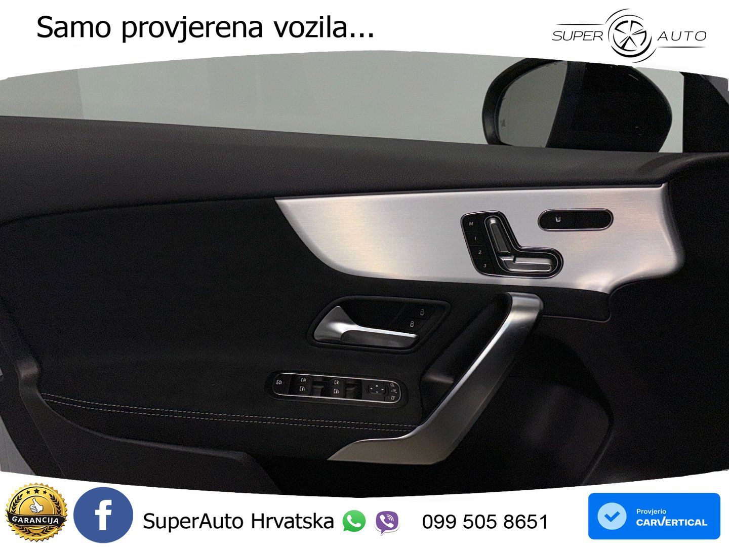Mercedes-Benz A 200 7G-DCT AMG LED+GR SJED+ACC