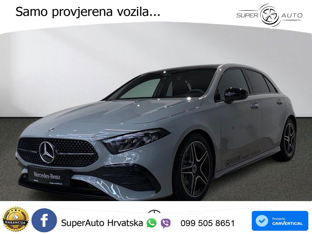 Mercedes-Benz A 200 7G-DCT AMG LED+GR SJED+ACC