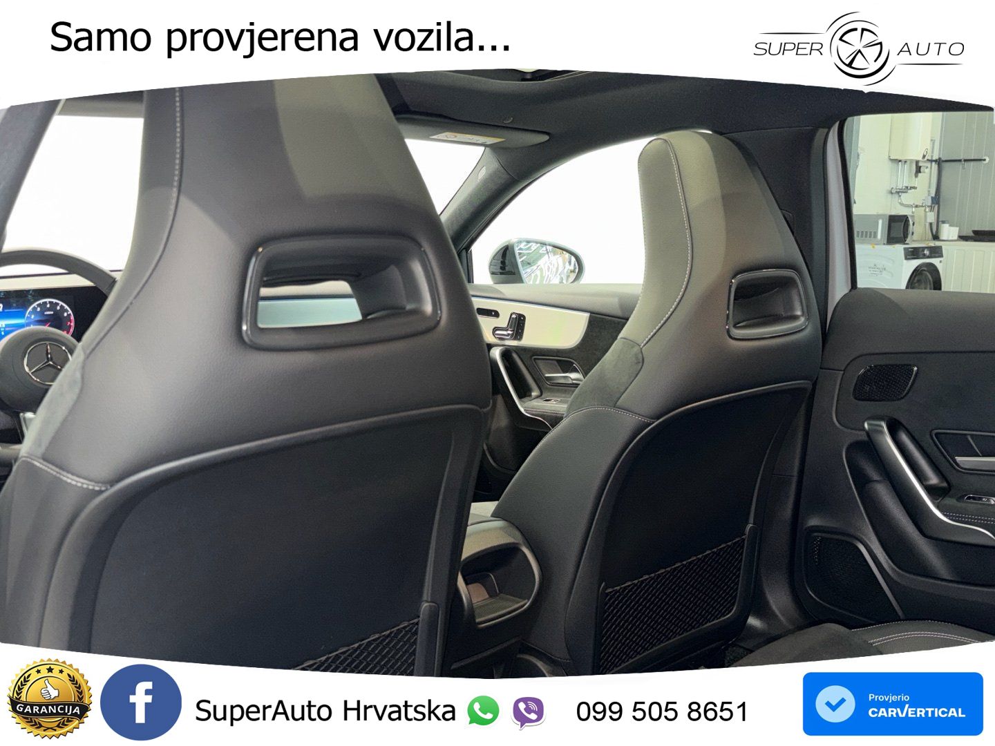 Mercedes-Benz A 200 7G-DCT AMG LED+GR SJED+ACC