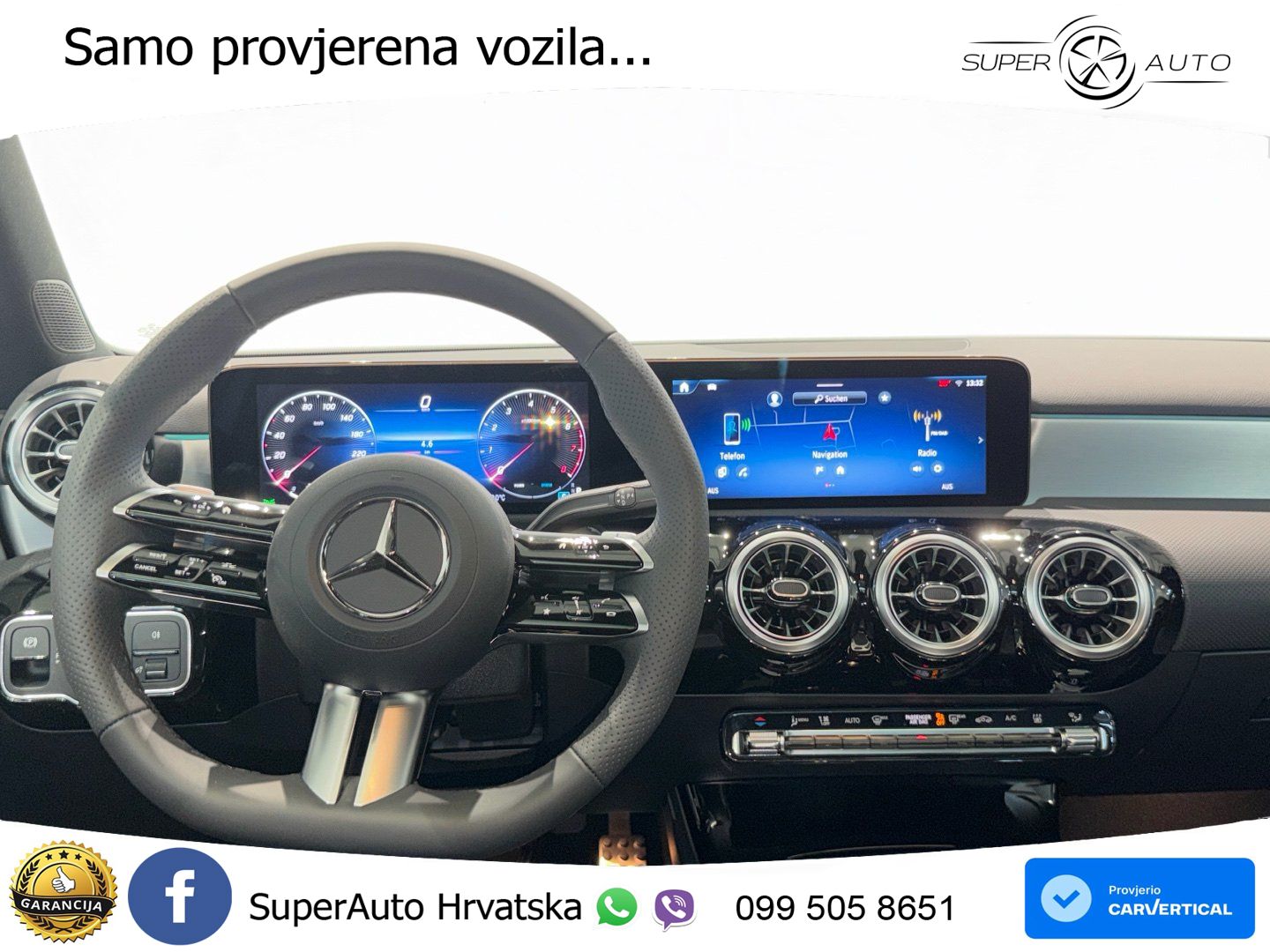 Mercedes-Benz A 200 7G-DCT AMG LED+GR SJED+ACC