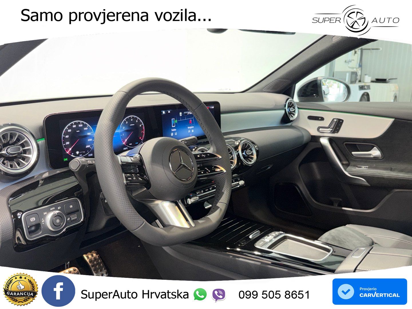 Mercedes-Benz A 200 7G-DCT AMG LED+GR SJED+ACC