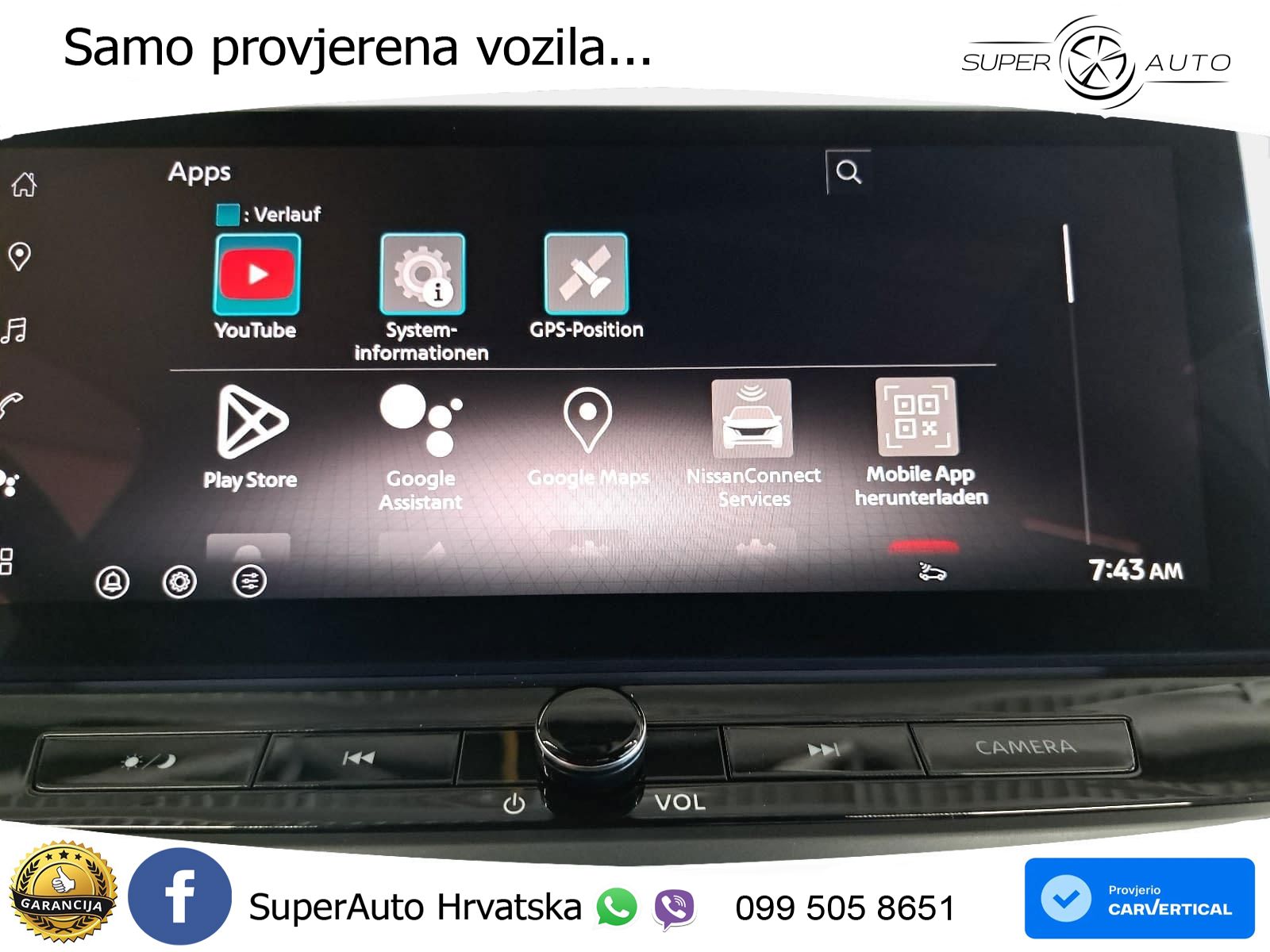 Nissan Qashqai 1.3 DIG-T (158 KS) Xtronic N-Connecta LED+GR SJED+ACC