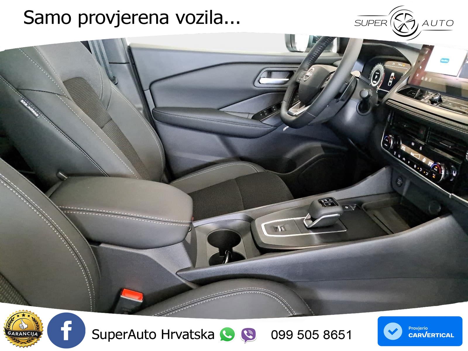 Nissan Qashqai 1.3 DIG-T (158 KS) Xtronic N-Connecta LED+GR SJED+ACC