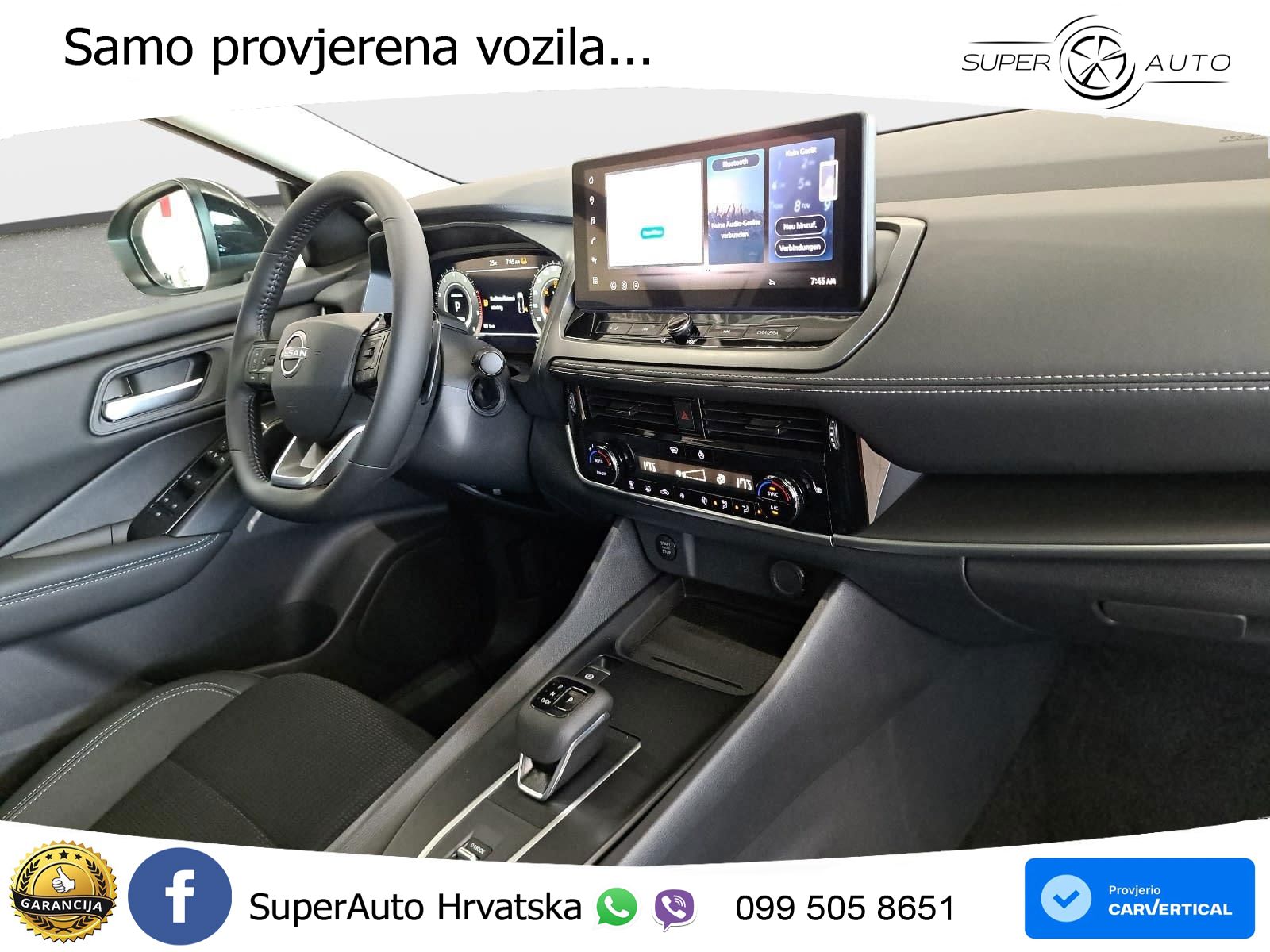 Nissan Qashqai 1.3 DIG-T (158 KS) Xtronic N-Connecta LED+GR SJED+ACC