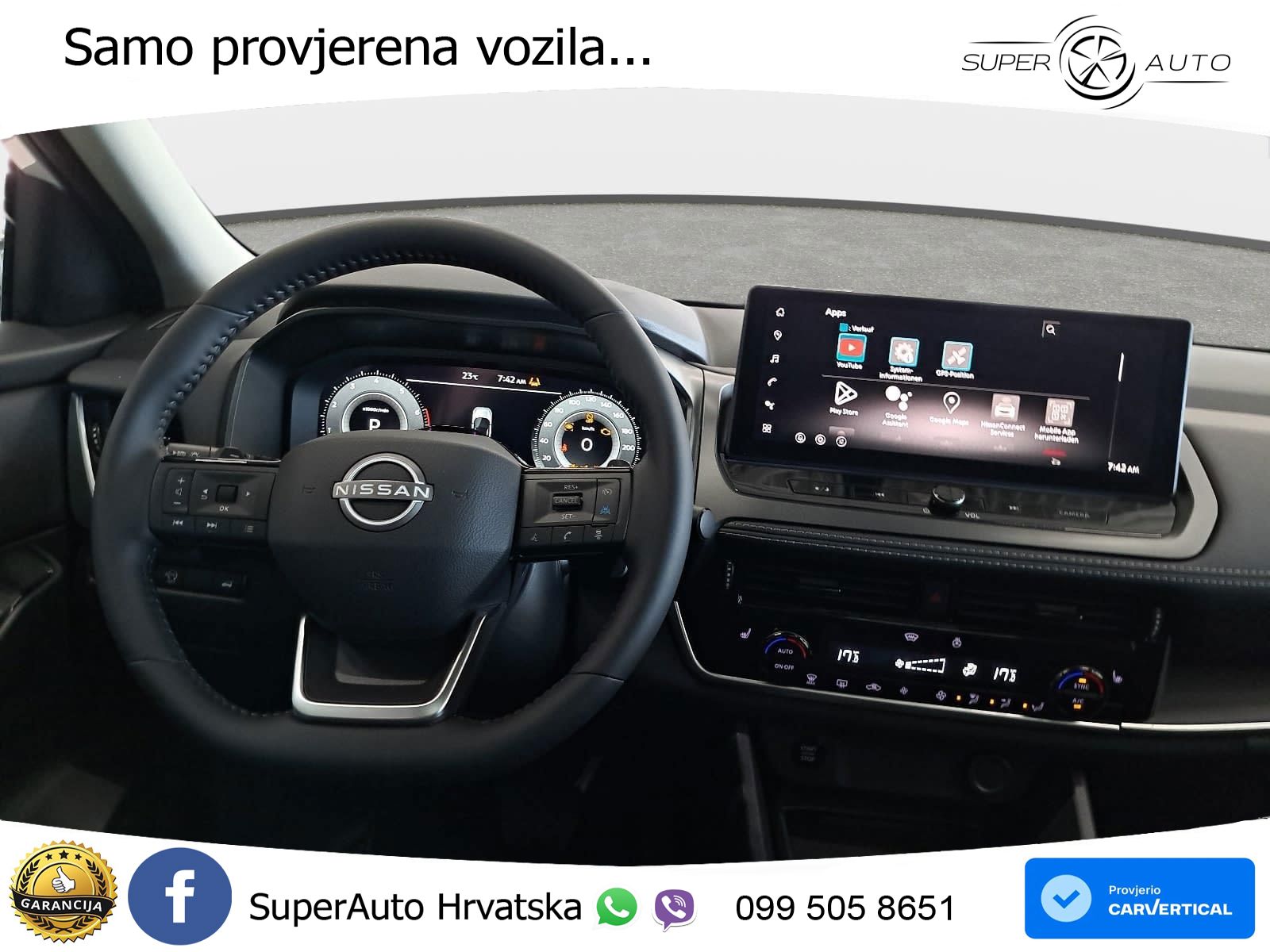 Nissan Qashqai 1.3 DIG-T (158 KS) Xtronic N-Connecta LED+GR SJED+ACC
