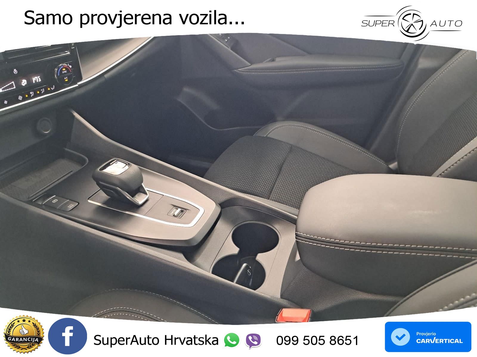 Nissan Qashqai 1.3 DIG-T (158 KS) Xtronic N-Connecta LED+GR SJED+ACC