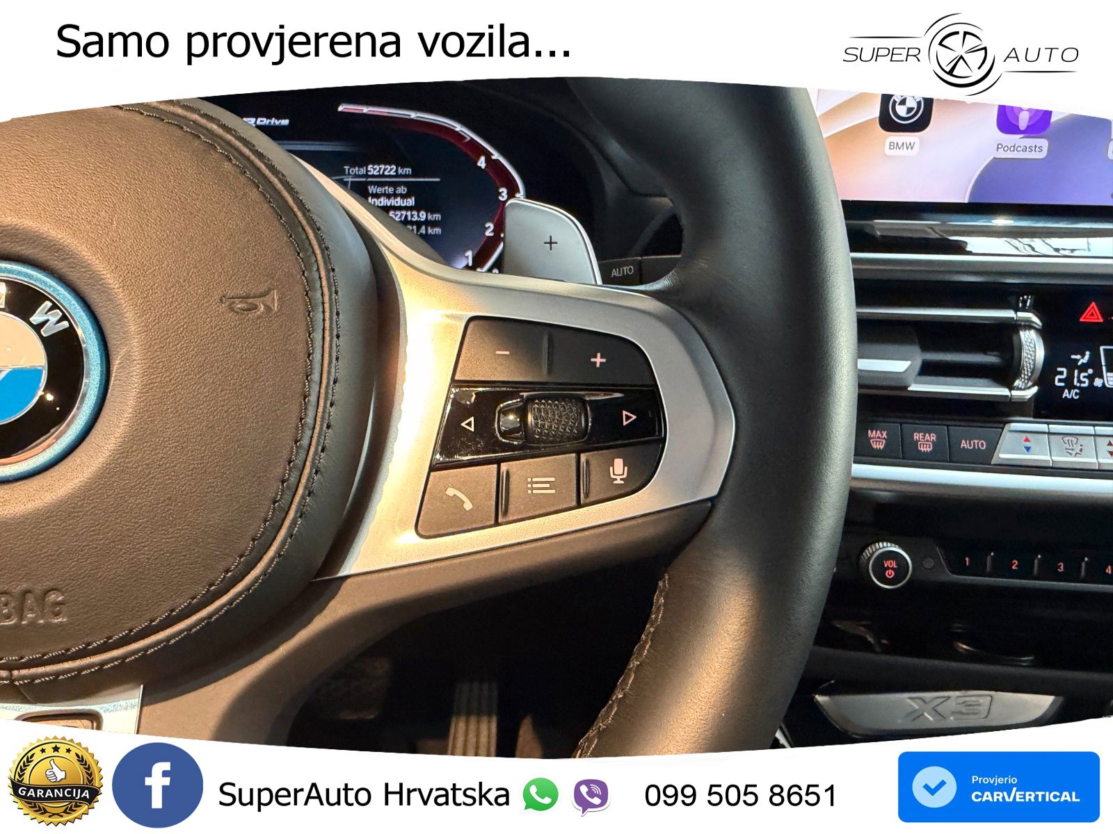 BMW X3 20i xDrive Steptronic M Sport