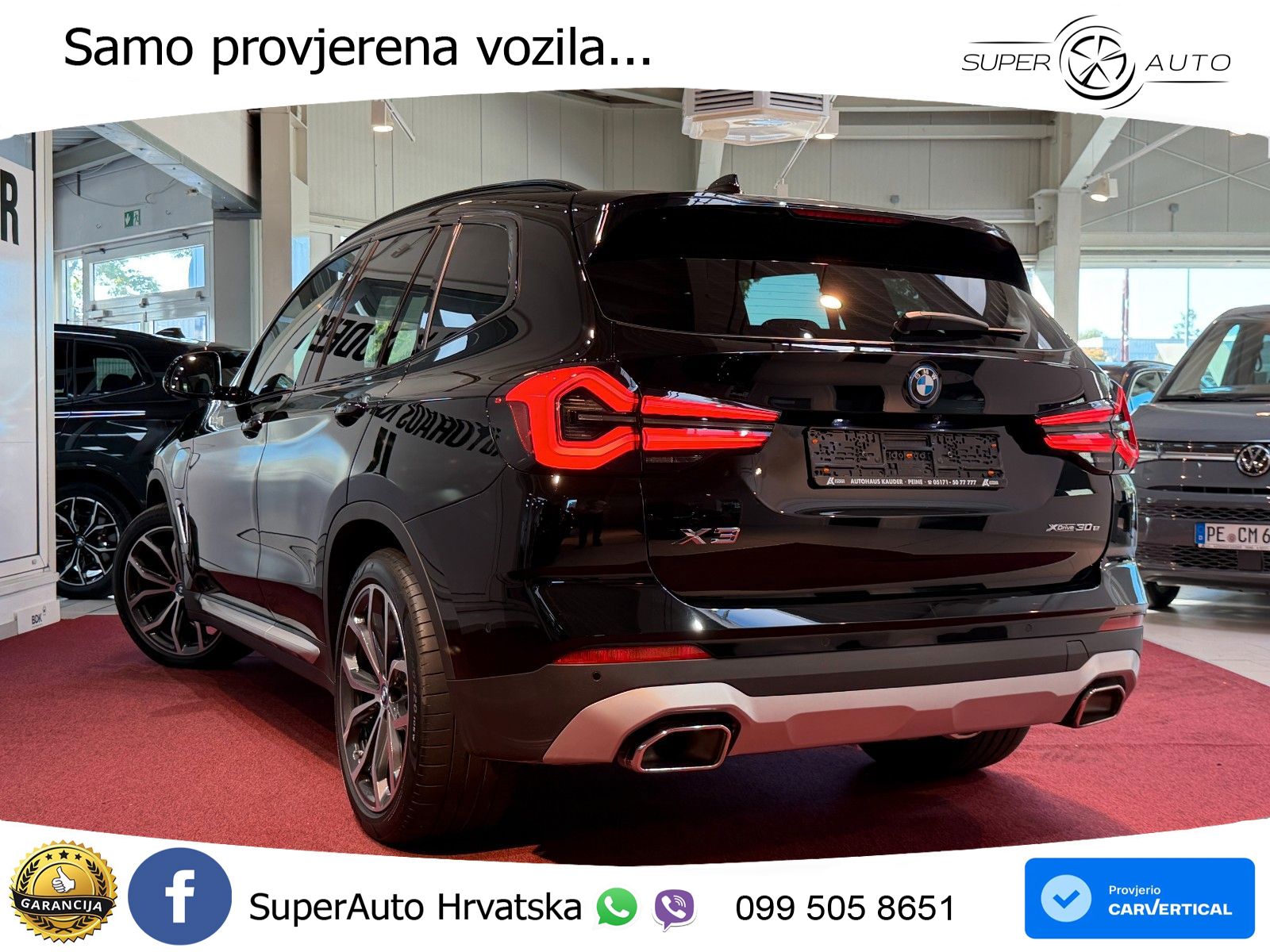 BMW X3 20i xDrive Steptronic M Sport