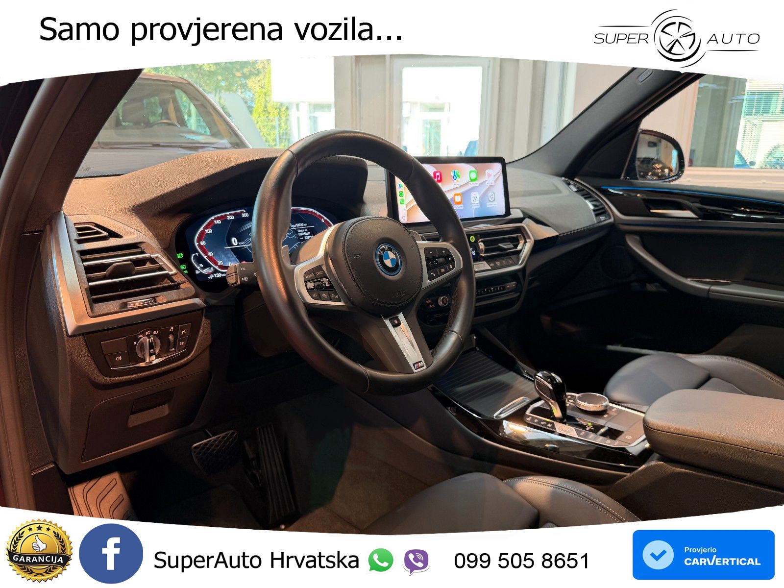 BMW X3 20i xDrive Steptronic M Sport