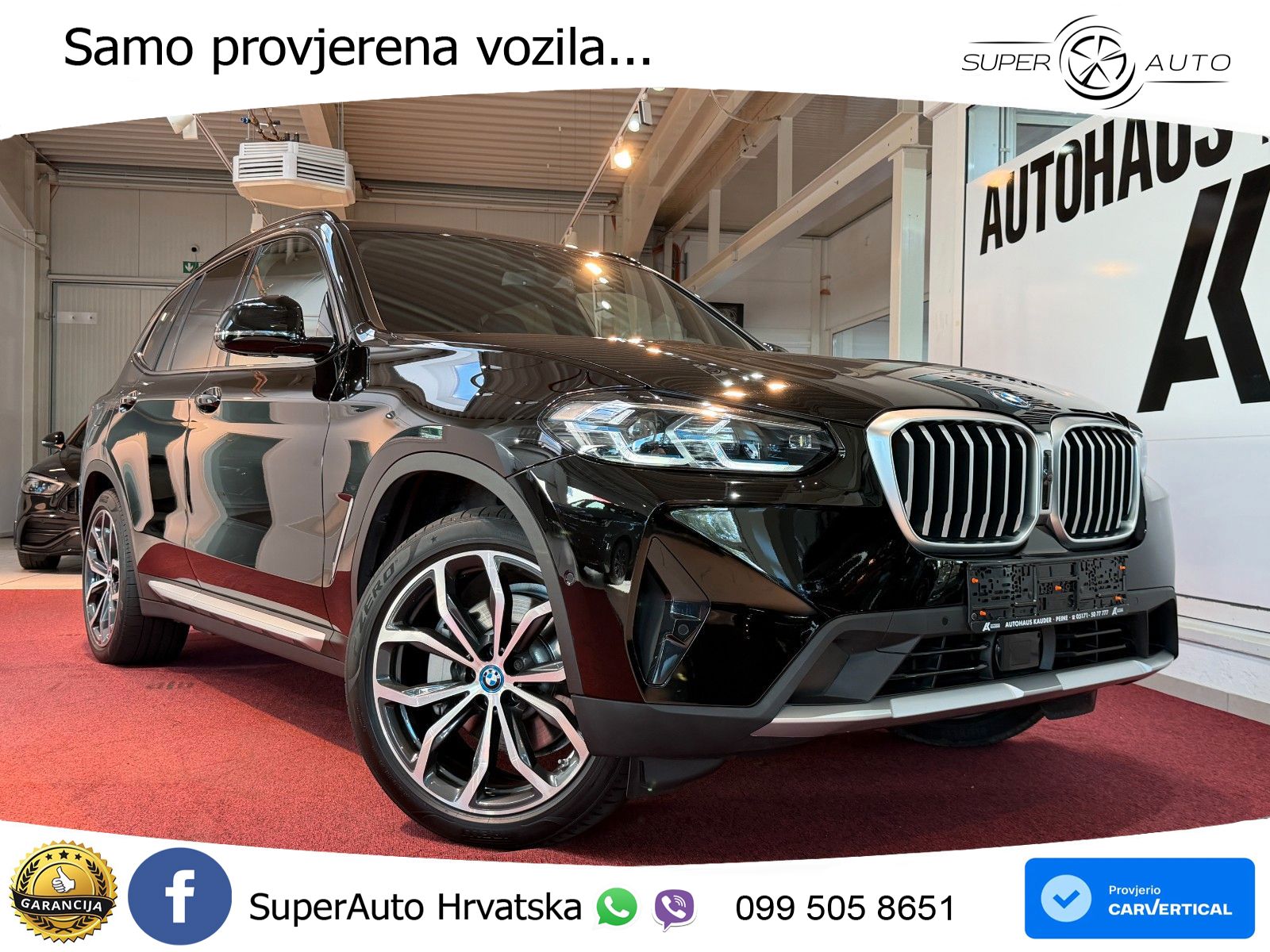 BMW X3 20i xDrive Steptronic M Sport