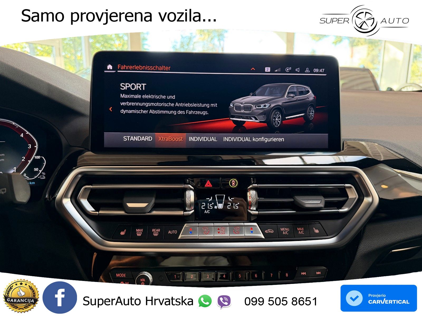 BMW X3 20i xDrive Steptronic M Sport
