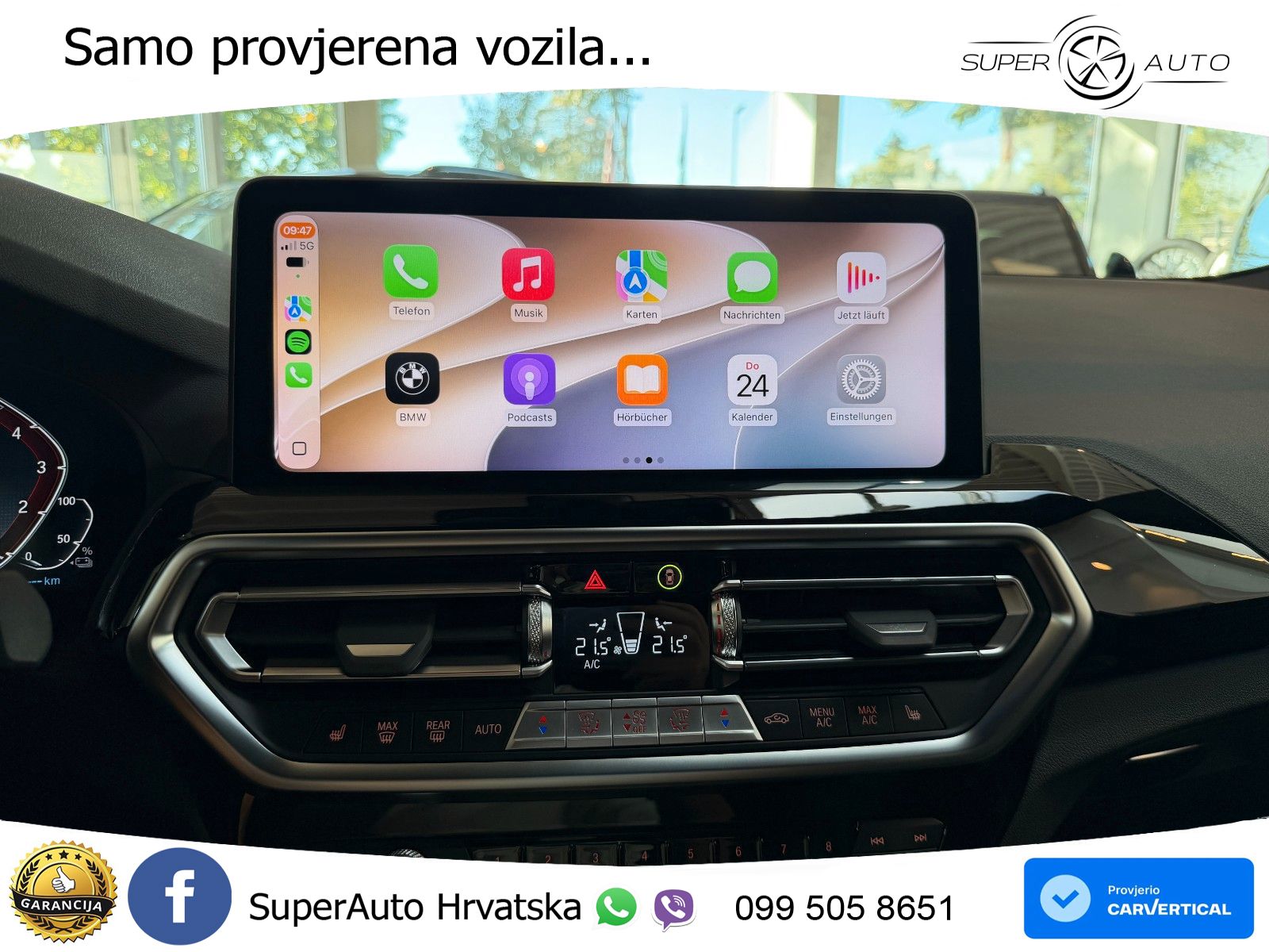 BMW X3 20i xDrive Steptronic M Sport