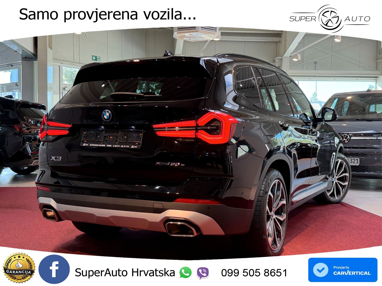 BMW X3 20i xDrive Steptronic M Sport