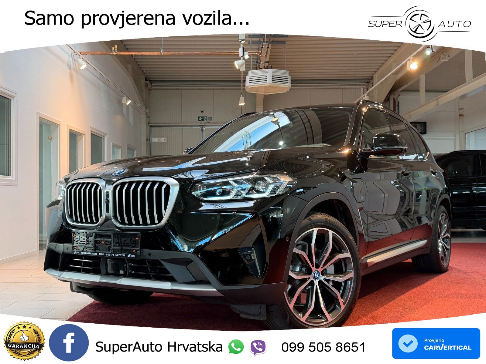 BMW X3 20i xDrive Steptronic M Sport