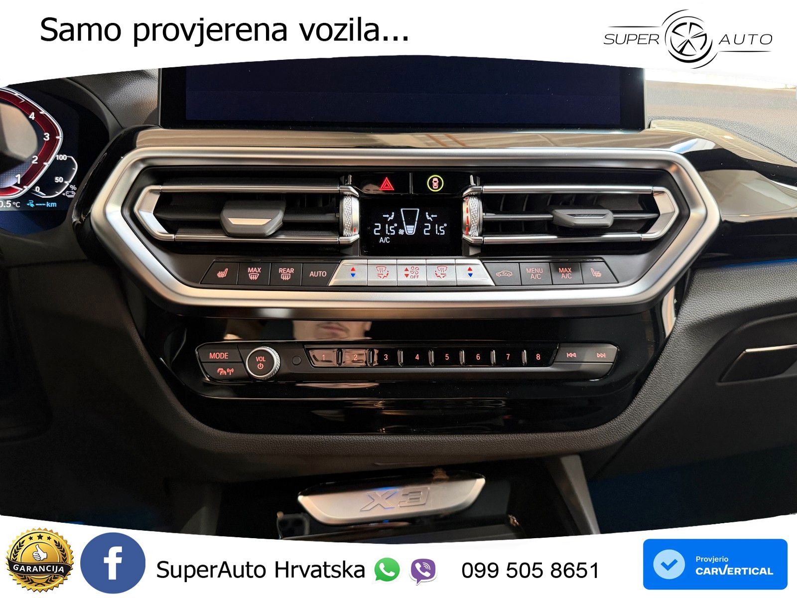 BMW X3 20i xDrive Steptronic M Sport