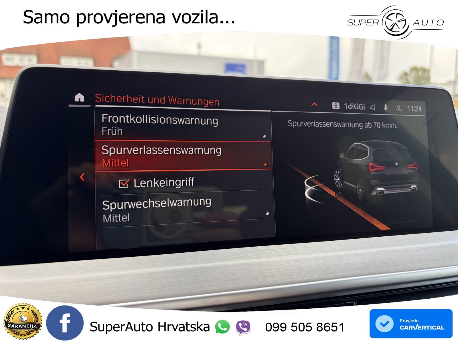 BMW X3 30i xDrive Steptronic