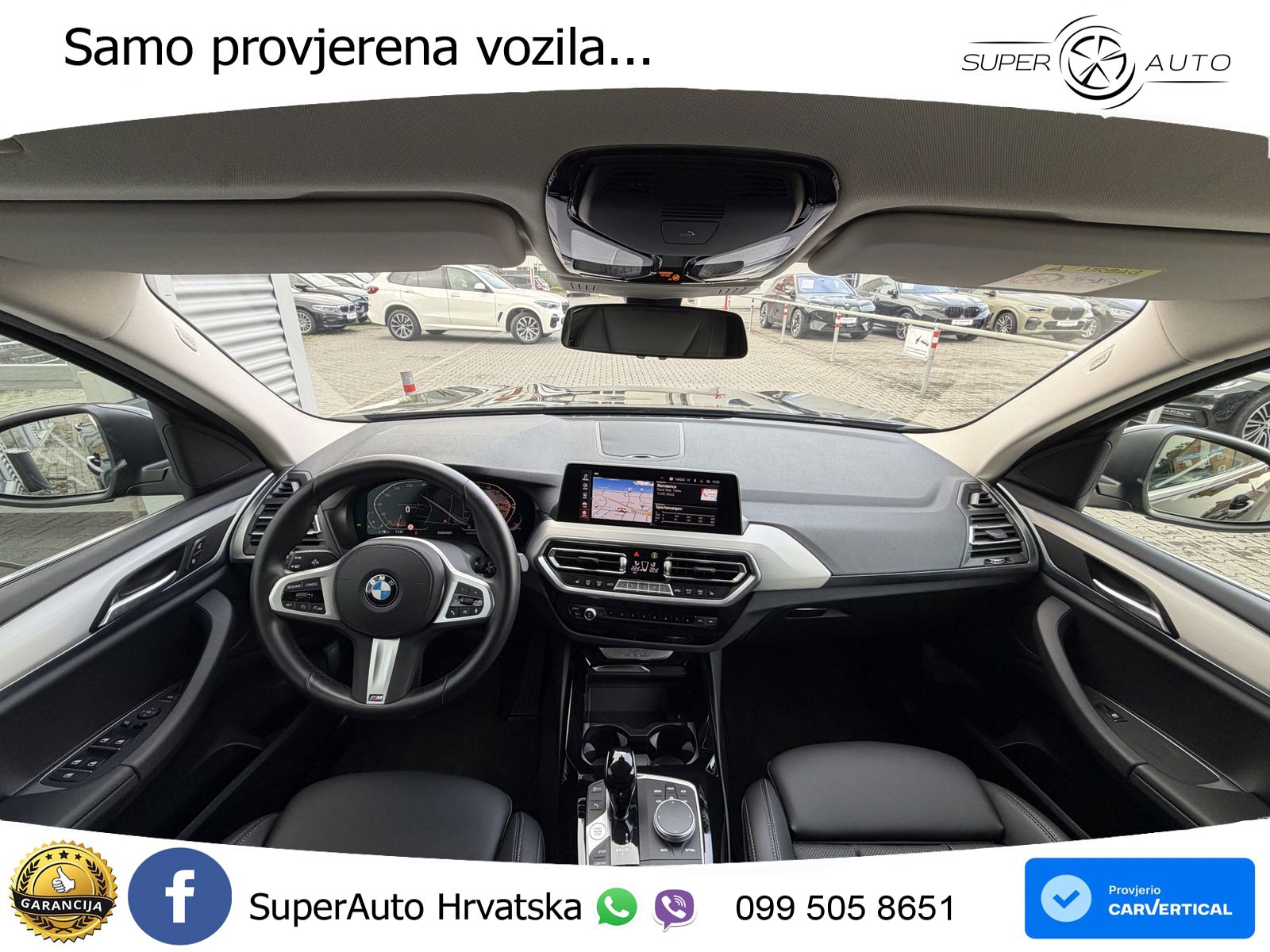 BMW X3 30i xDrive Steptronic