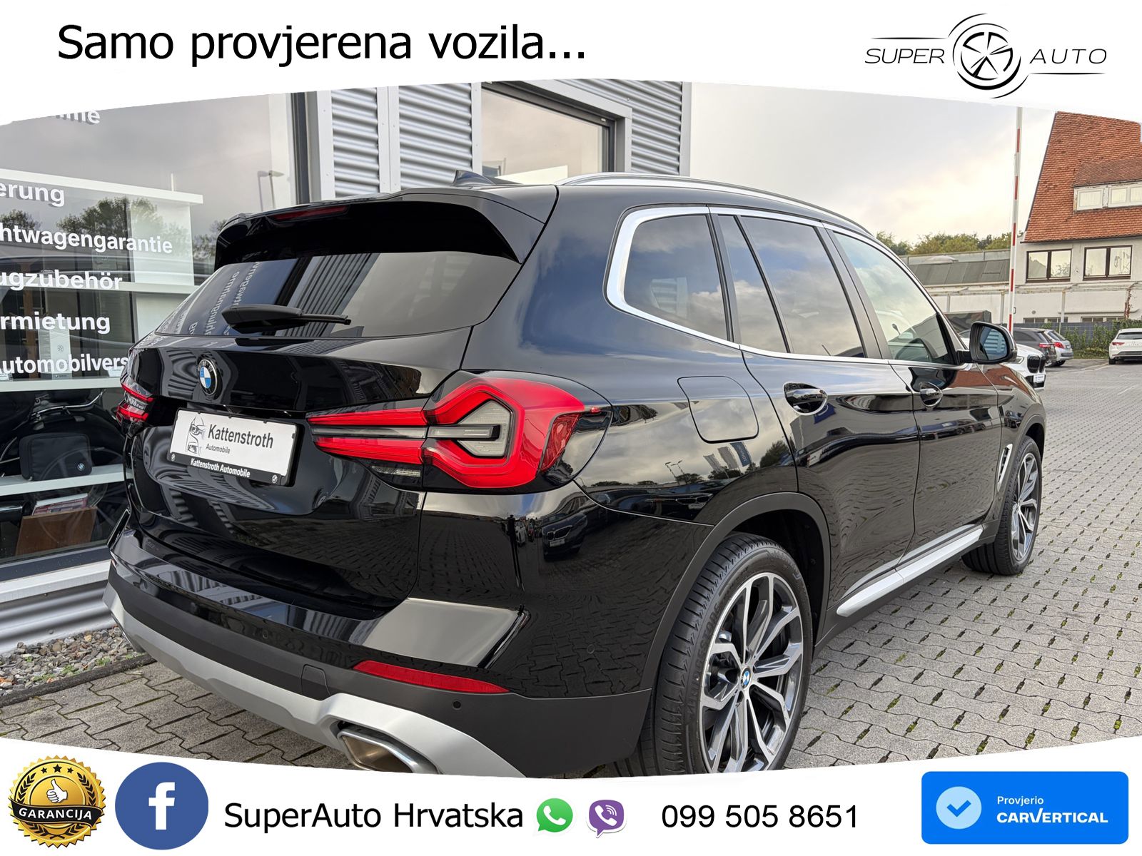 BMW X3 30i xDrive Steptronic