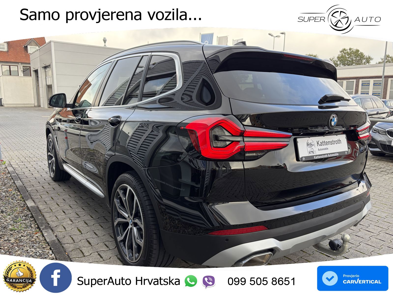 BMW X3 30i xDrive Steptronic