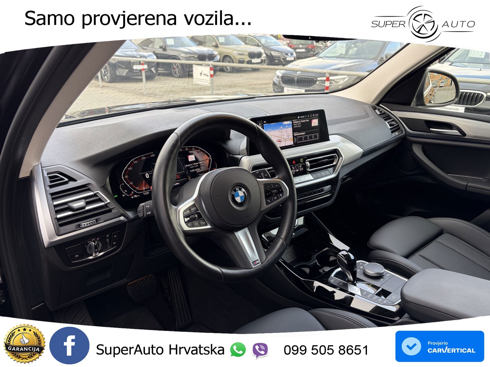 BMW X3 30i xDrive Steptronic