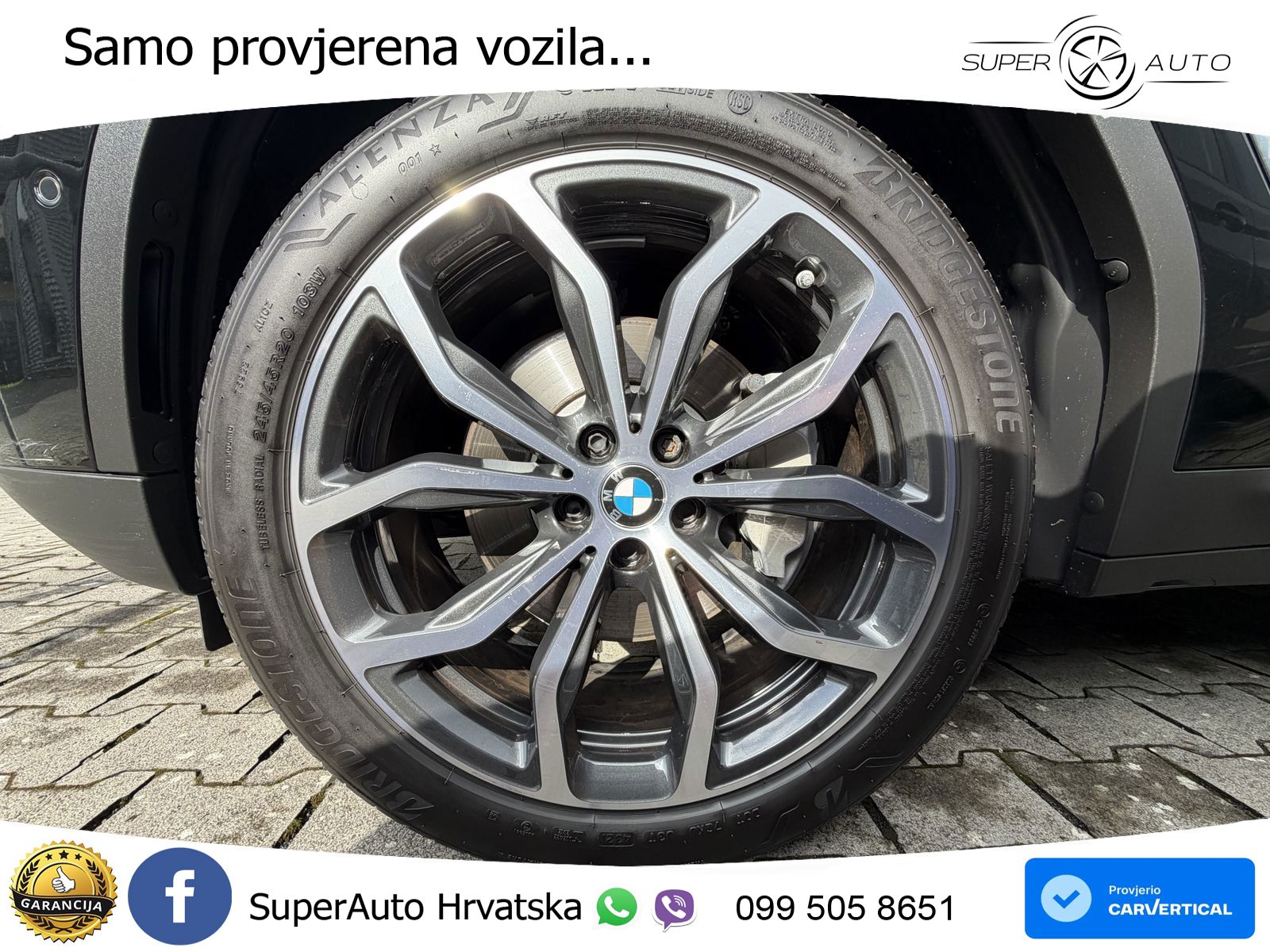 BMW X3 30i xDrive Steptronic