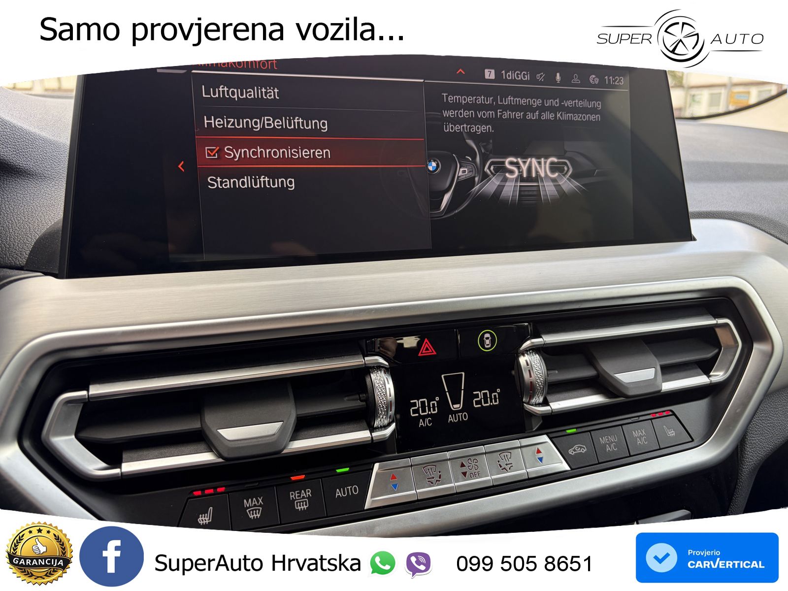 BMW X3 30i xDrive Steptronic