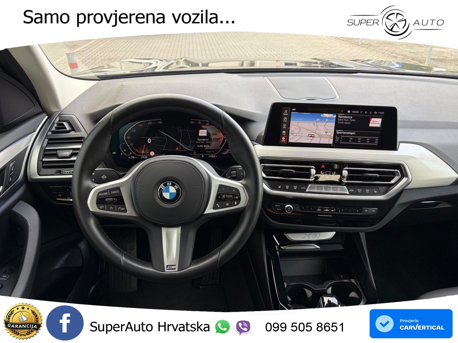 BMW X3 30i xDrive Steptronic