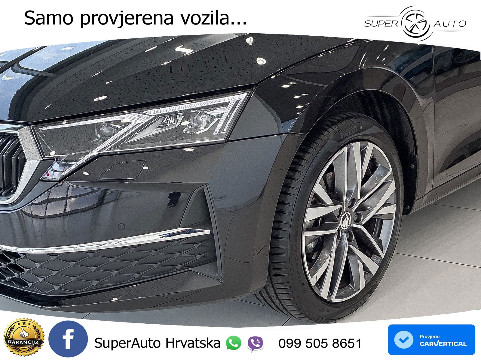 Škoda Octavia Combi 2.0 TDI (150 KS) DSG Selection LED+GR SJED+ACC