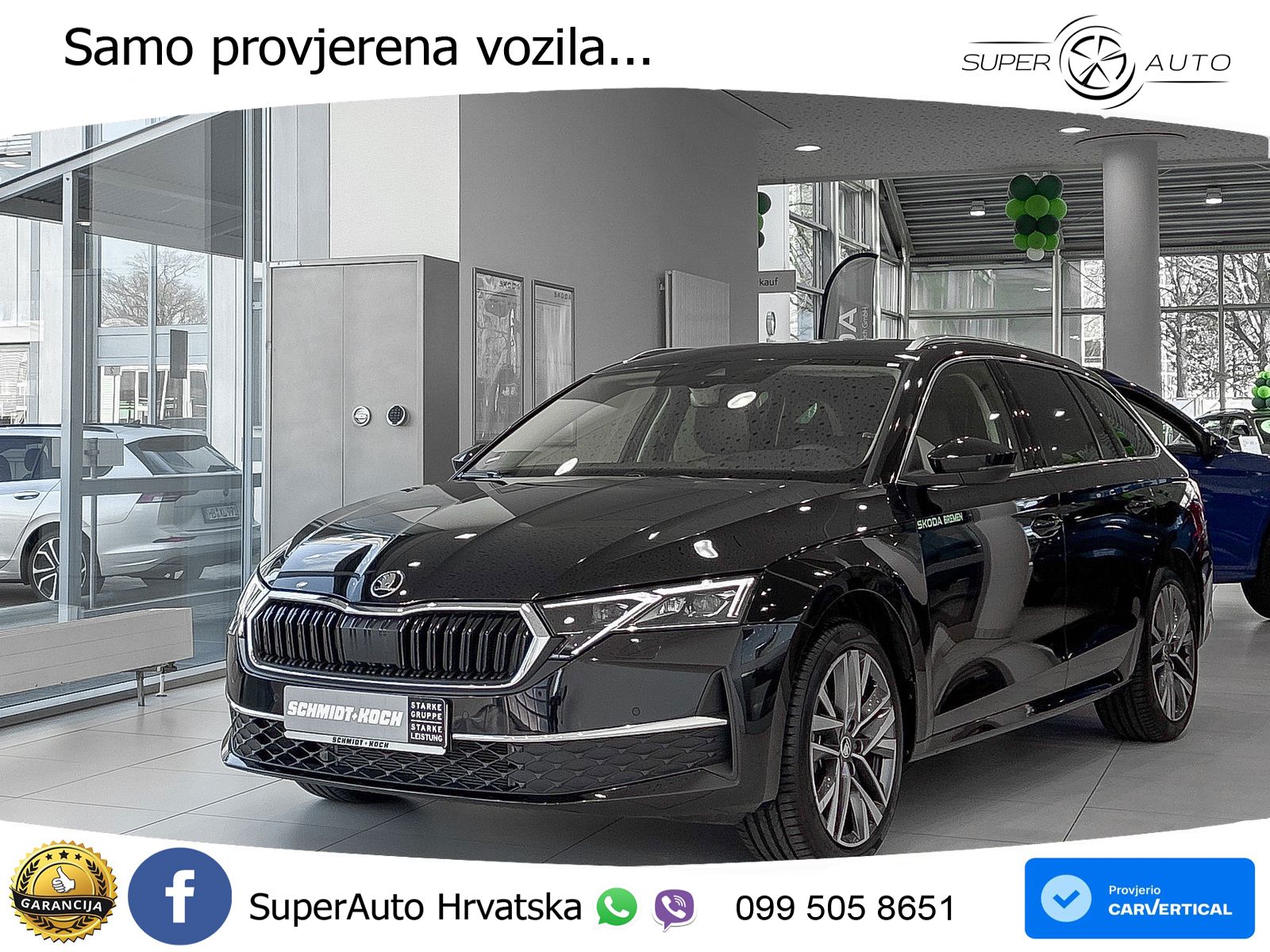 Škoda Octavia Combi 2.0 TDI (150 KS) DSG Selection LED+GR SJED+ACC