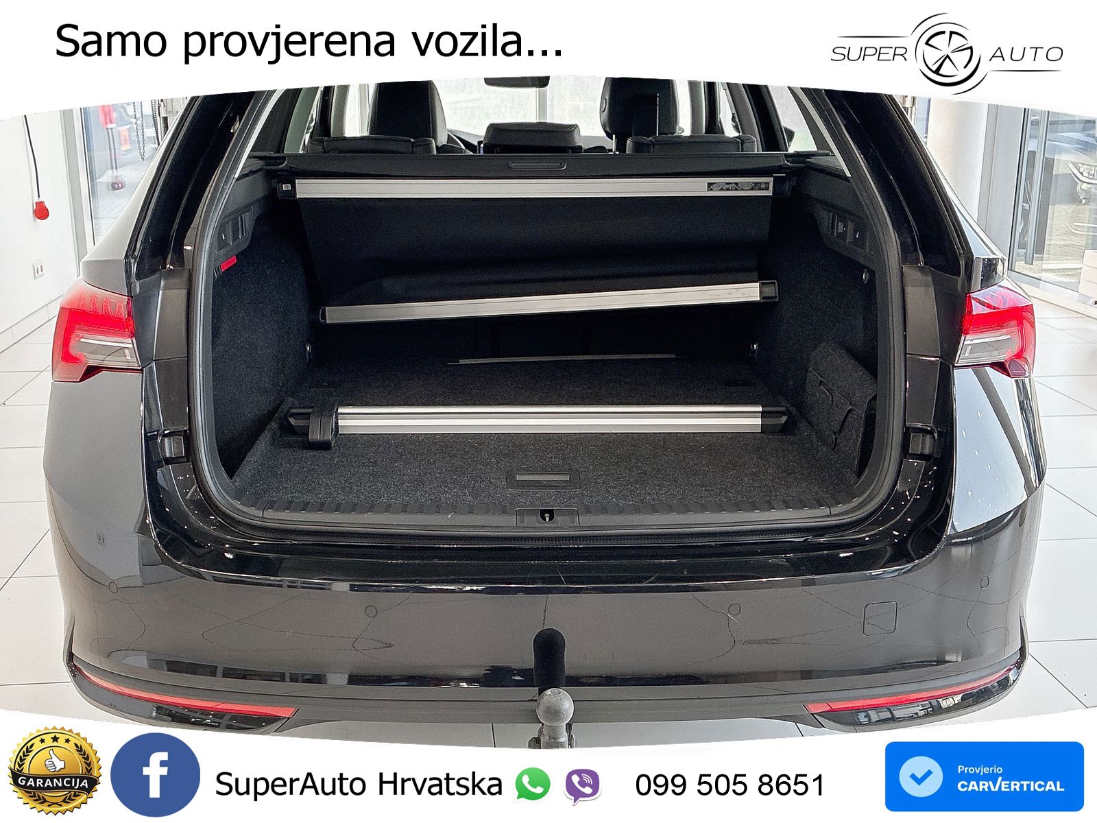 Škoda Octavia Combi 2.0 TDI (150 KS) DSG Selection LED+GR SJED+ACC