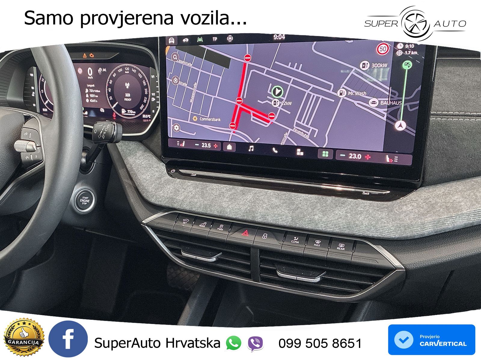 Škoda Octavia Combi 2.0 TDI (150 KS) DSG Selection LED+GR SJED+ACC