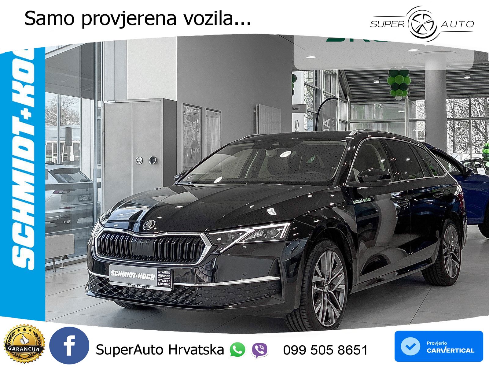 Škoda Octavia Combi 2.0 TDI (150 KS) DSG Selection LED+GR SJED+ACC