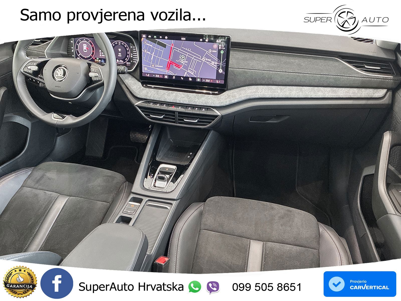 Škoda Octavia Combi 2.0 TDI (150 KS) DSG Selection LED+GR SJED+ACC